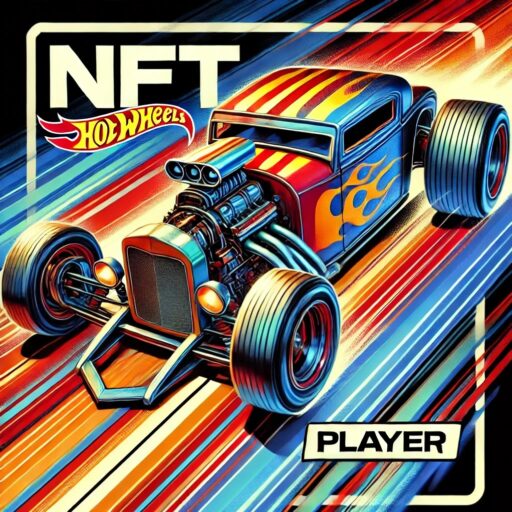 MyNFTPlayer Logo - Display Hot Wheels NFTs