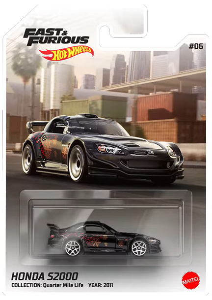 Hot Wheels NFT displayed in fullscreen on MyNFTPlayer